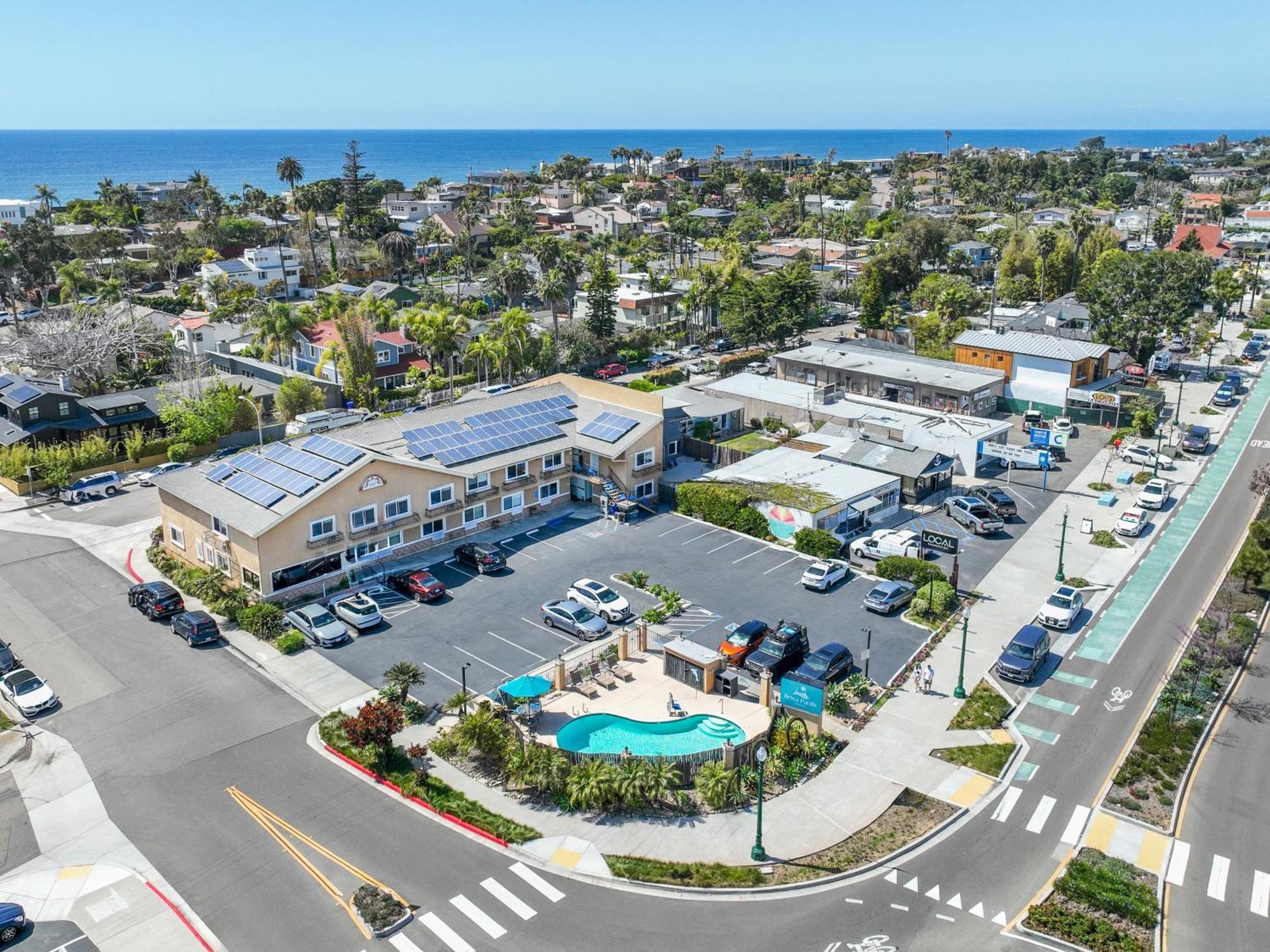 Brisa Pacific Hotel Encinitas Εξωτερικό φωτογραφία